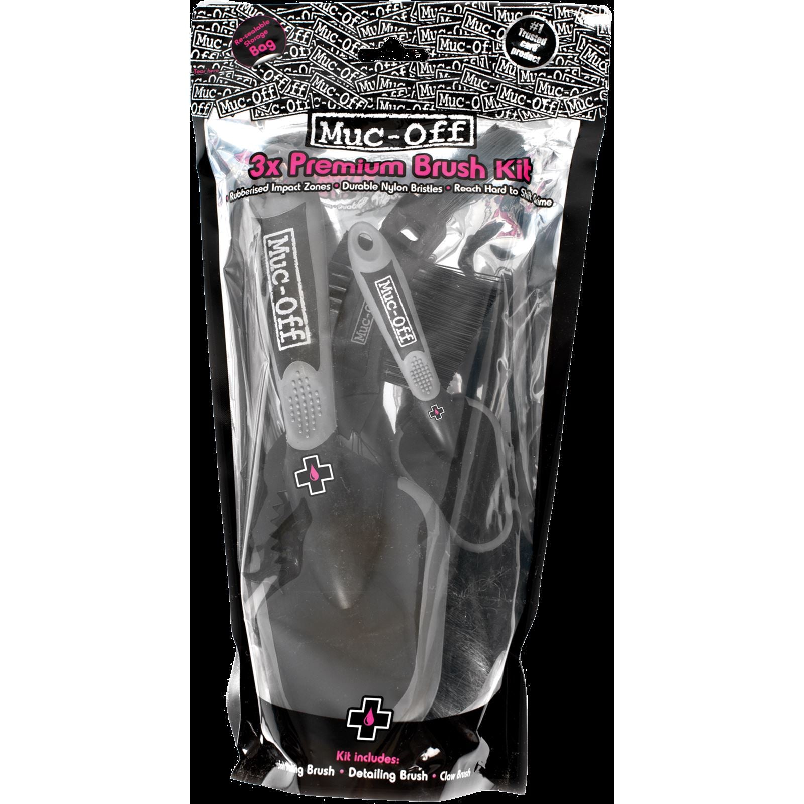 Muc-Off 3X Brush Set [MPN: 220]_732602