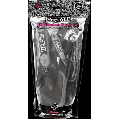 Muc-Off 3X Brush Set [MPN: 220]_732602