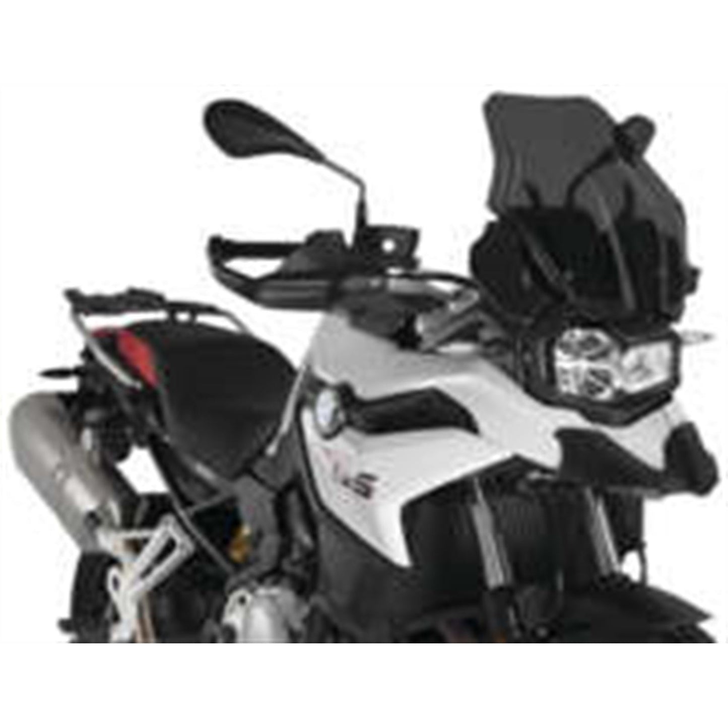 Puig Windscreen for Street Black 3768N_1060511