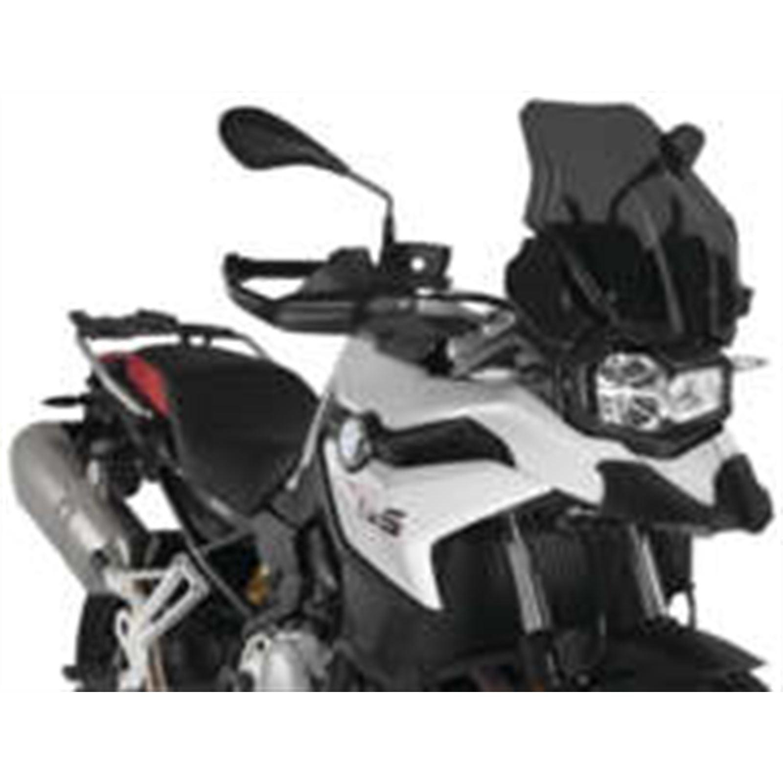 Puig Windscreen for Street Black 3768N_1060511