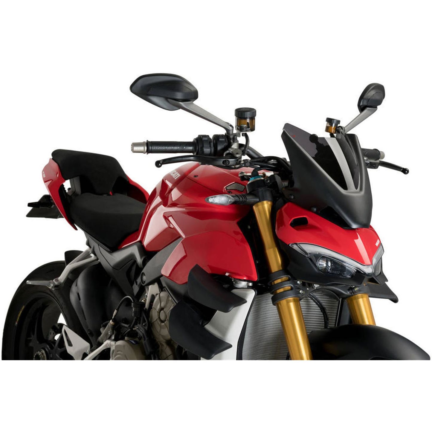 Puig New Generation Windscreen - Dark Smoke 20467F_767323