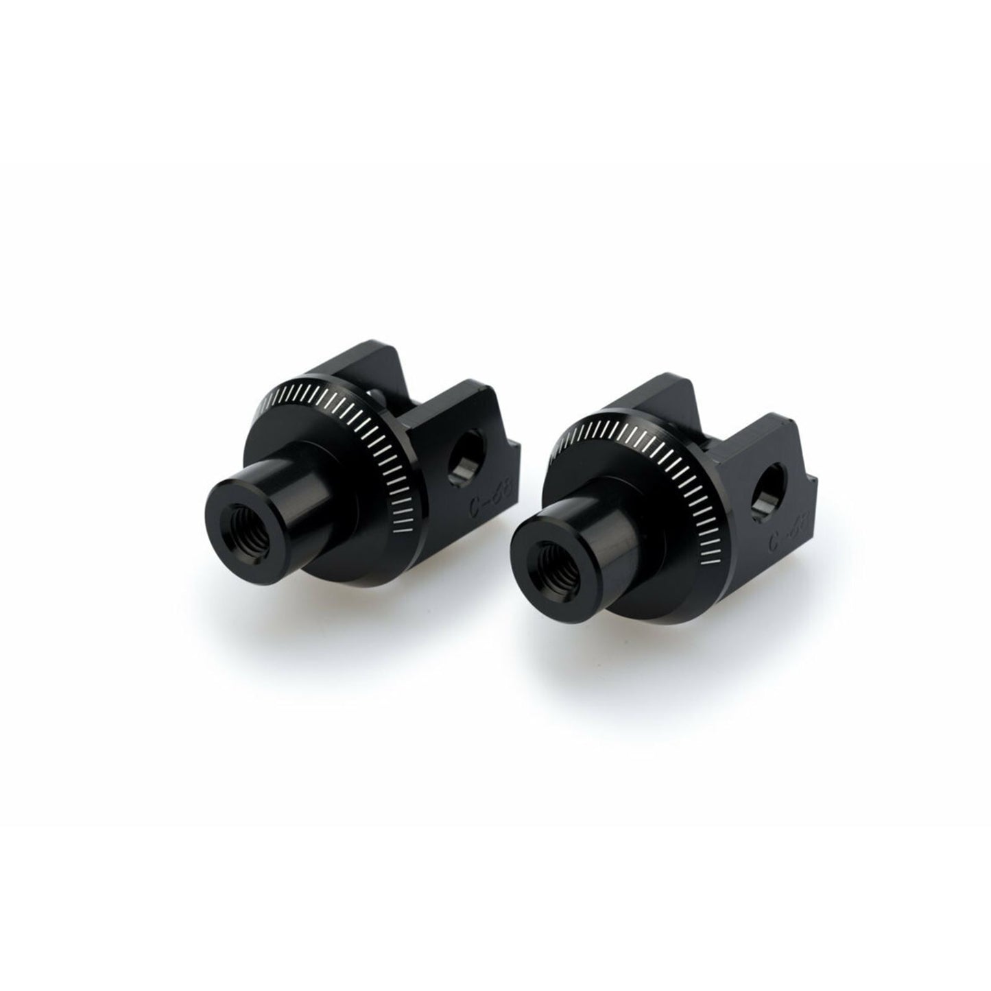 Puig Footpeg Adapter Front Black 20405N_766901