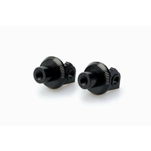 Puig Footpeg Adapter Front Black fits KTM Duke R [MPN: 20452N]_766898