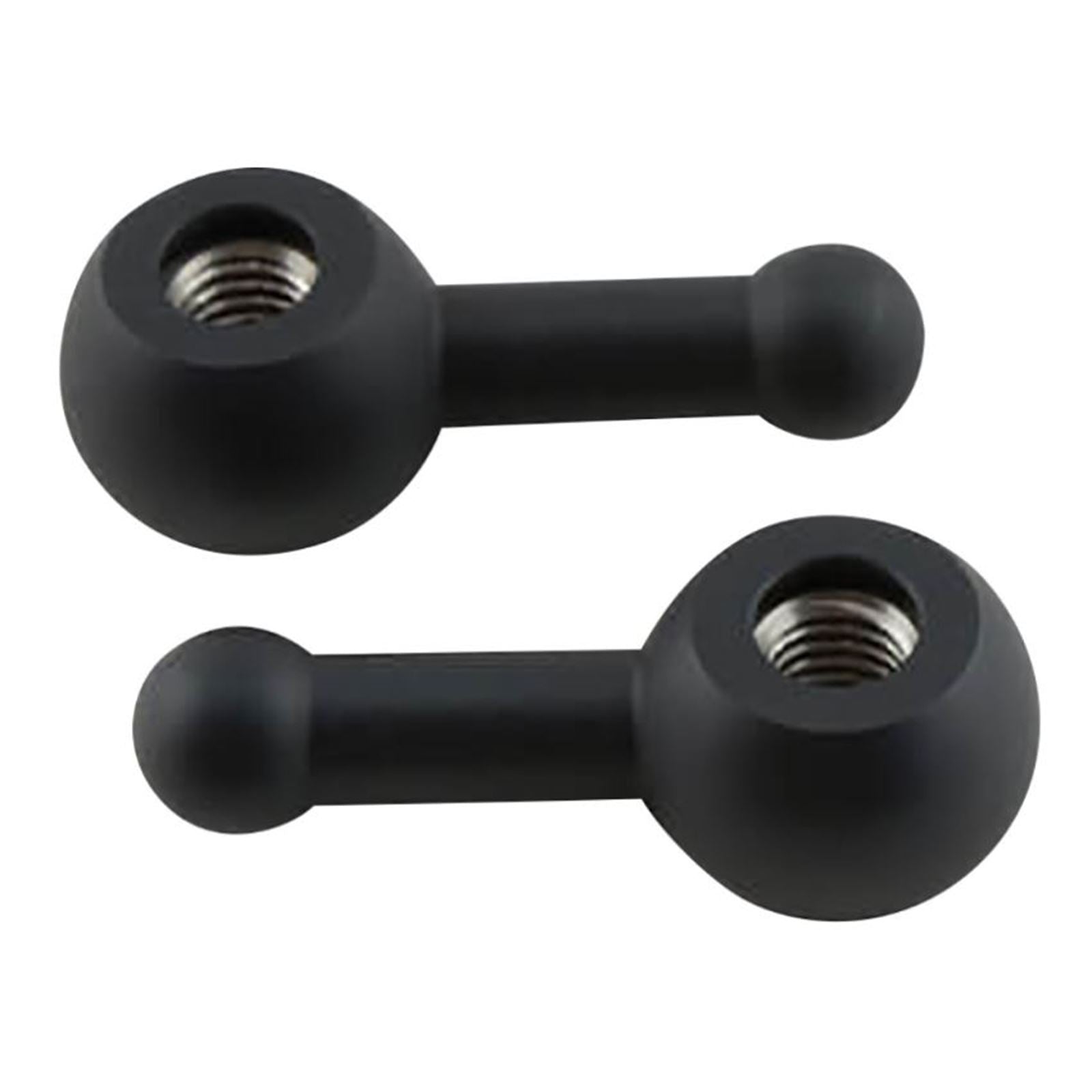 Highsider Turn Signal Adaptor for V-Twin - Front - Black [MPN: 220-233]_899313