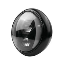 Highsider 7 LED Adaptive Headlight - H-D Style Type 8 - Black [MPN: 223-239]_899301