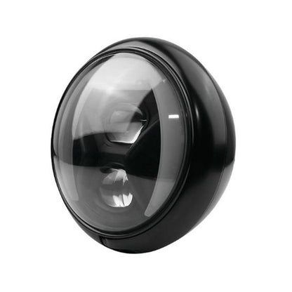 Highsider 7 LED Adaptive Headlight - H-D Style Type 8 - Black [MPN: 223-239]_899301