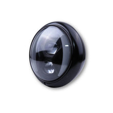 Highsider 7 LED Adaptive Headlight - H-D Style Type 8 - Black [MPN: 223-239]_1170321
