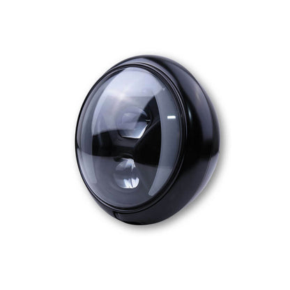 Highsider 7 LED Adaptive Headlight - H-D Style Type 8 - Black [MPN: 223-239]_1170321