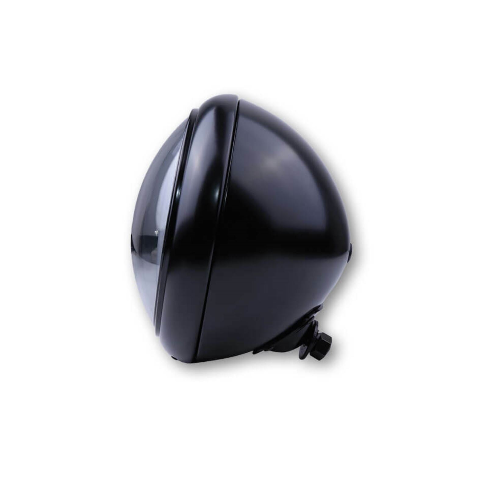 Highsider 7 LED Adaptive Headlight - H-D Style Type 8 - Black [MPN: 223-239]_1170343