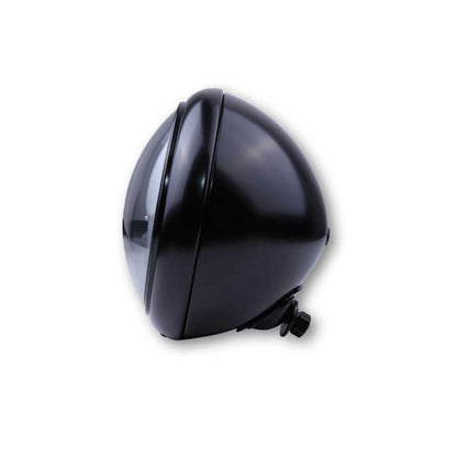 Highsider 7 LED Adaptive Headlight - H-D Style Type 8 - Black [MPN: 223-239]_1170343