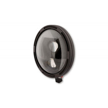 Highsider 7 LED Adaptive Headlight - R-1, Bottom Mount - Black [MPN: 223-257]_1170301