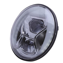 Highsider 7 LED Adaptive Headlight - Type 8 - Chrome OPEN BOX [MPN: 226-002]_1484774