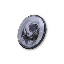 Highsider 7 LED Adaptive Headlight - Type 8 - Chrome OPEN BOX [MPN: 226-002]_1484775