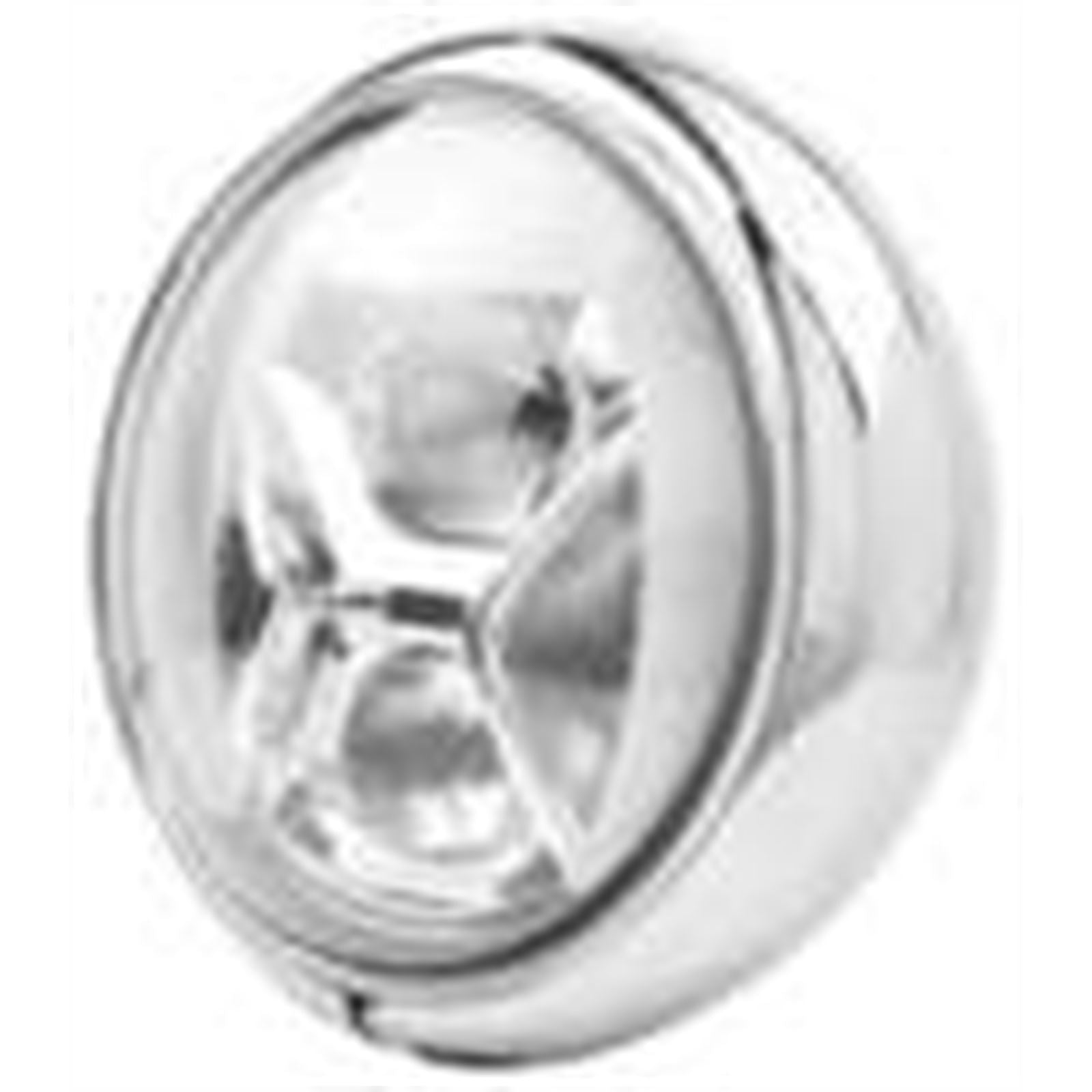 7 LED Adaptive Headlight - H-D Style Type 8 - Chrome_994269