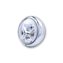 Highsider 7 LED Adaptive Headlight - H-D Style Type 8 - Chrome [MPN: 223-240]_1170320