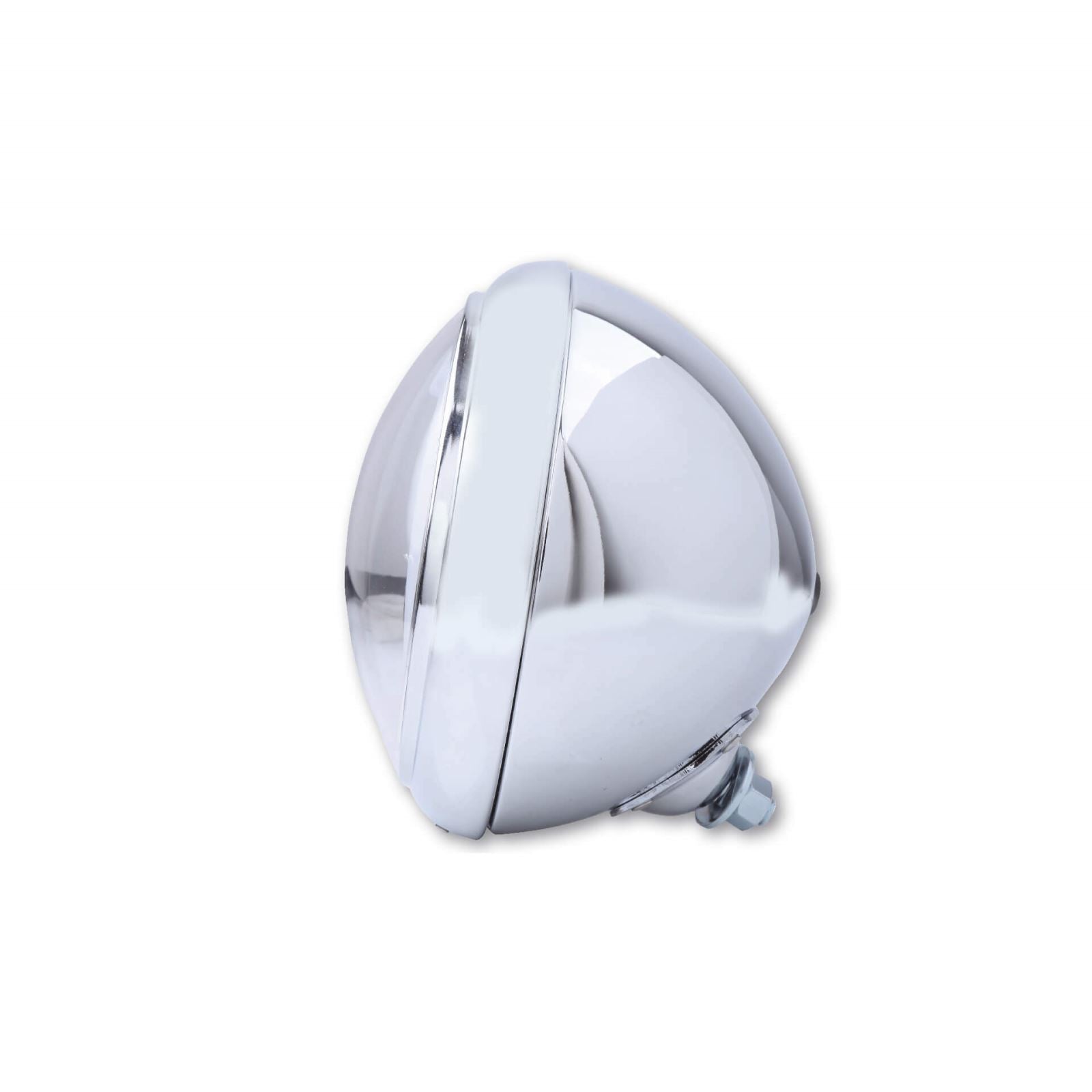 Highsider 7 LED Adaptive Headlight - H-D Style Type 8 - Chrome [MPN: 223-240]_1170318