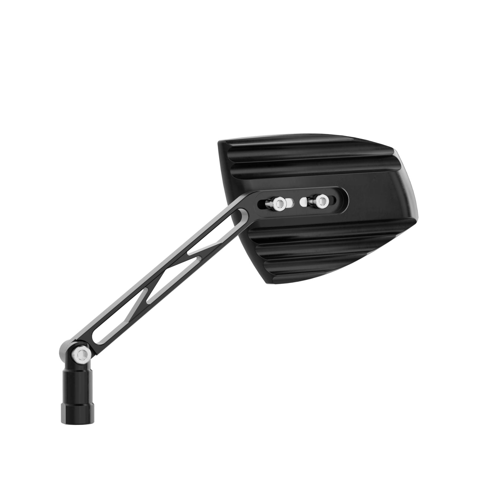 Highsider Wave Mirror - Black [MPN: 301-4900]_1170405