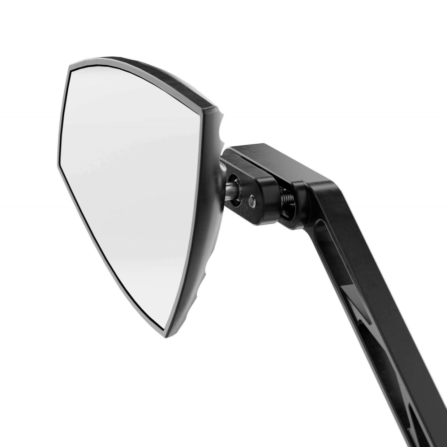 Highsider Wave Mirror - Black [MPN: 301-4900]_1170408