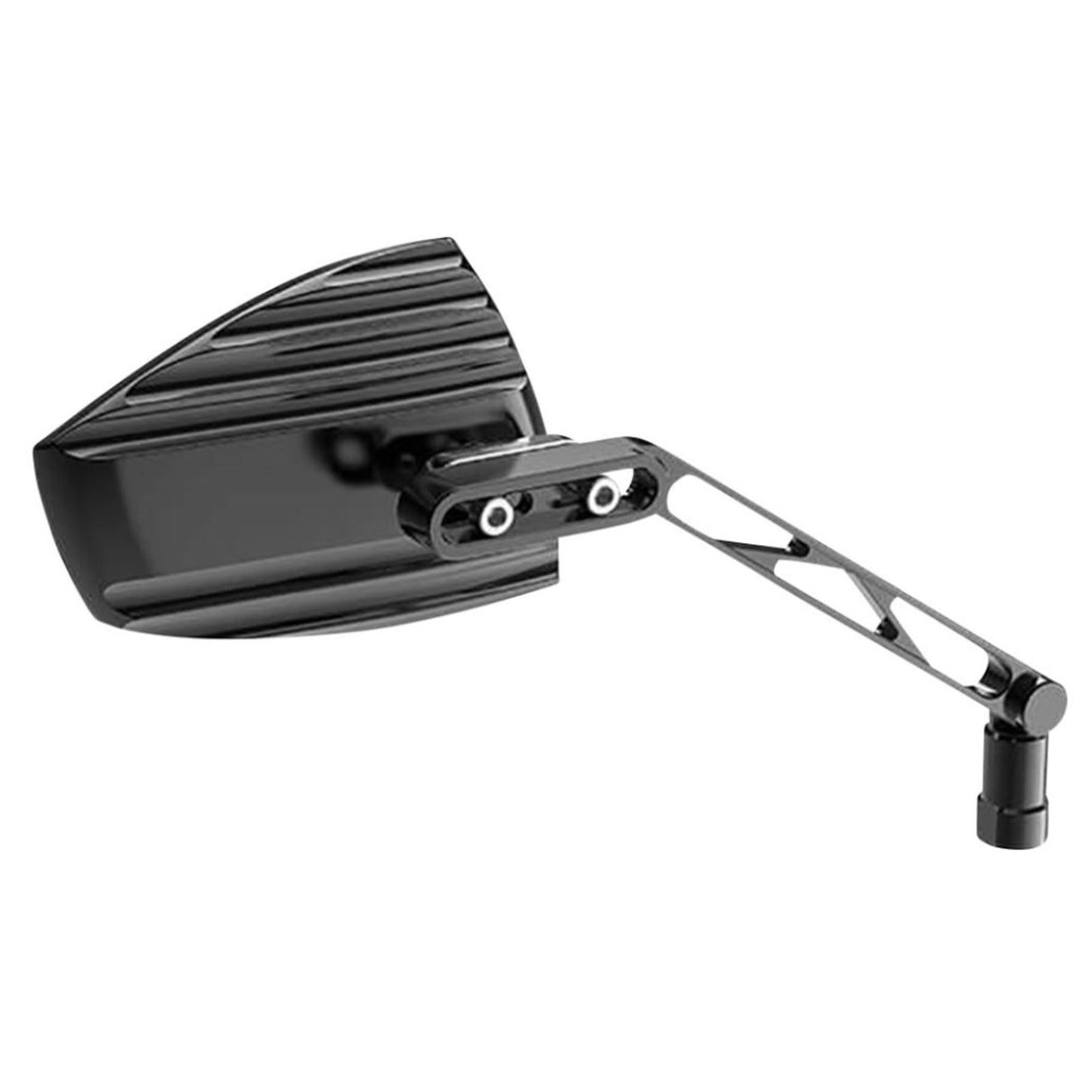 Highsider Wave Mirror - Black/Silver [MPN: 301-4901]_899321