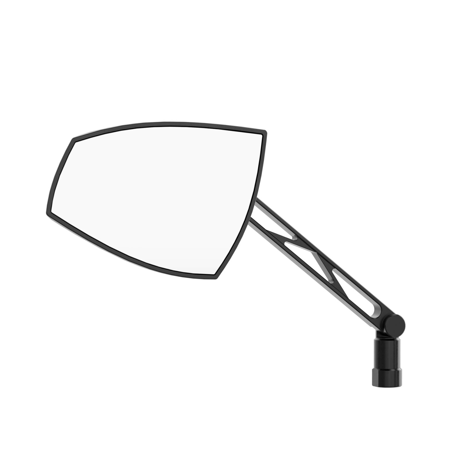 Highsider Wave Mirror - Black/Silver [MPN: 301-4901]_1170410