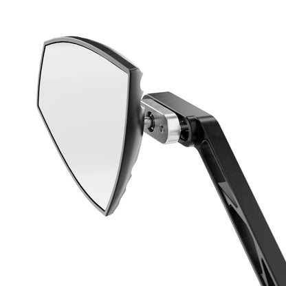 Highsider Wave Mirror - Black/Silver [MPN: 301-4901]_1170412