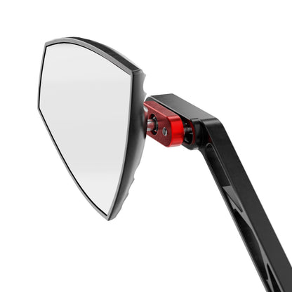 Highsider Wave Mirror - Black/Red [MPN: 301-4902]_1170416