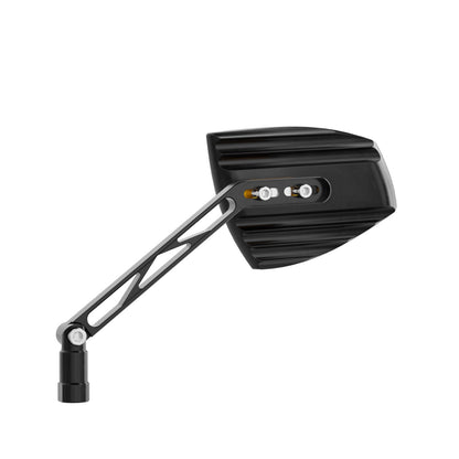 Highsider Wave Mirror - Black/Gold [MPN: 301-4904]_1170417