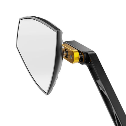 Highsider Wave Mirror - Black/Gold [MPN: 301-4904]_1170469