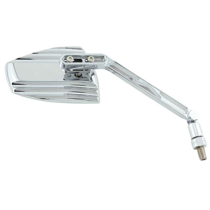 Highsider Wave Mirror - Chrome [MPN: 301-4910]_899324
