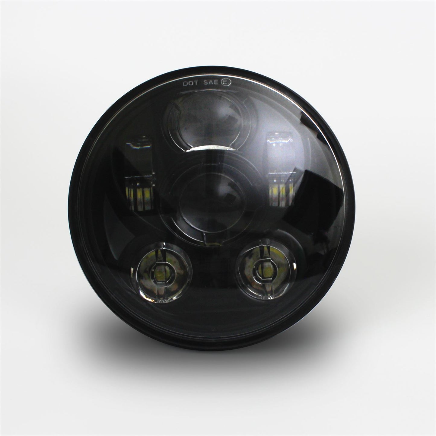 Cyron Lighting Osram LED Integrated Headlight - 5.75", 45W - Black ABIG5-B6K_890161