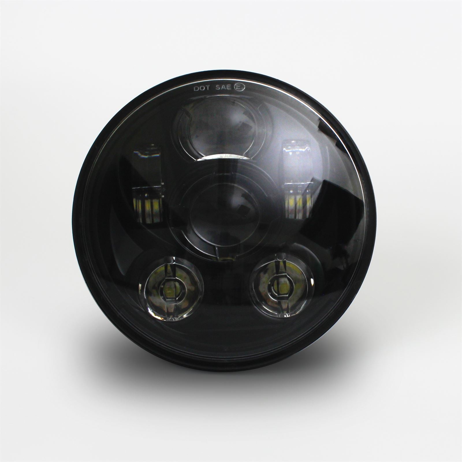 Cyron Lighting Osram LED Integrated Headlight - 5.75", 45W - Black ABIG5-B6K_890161