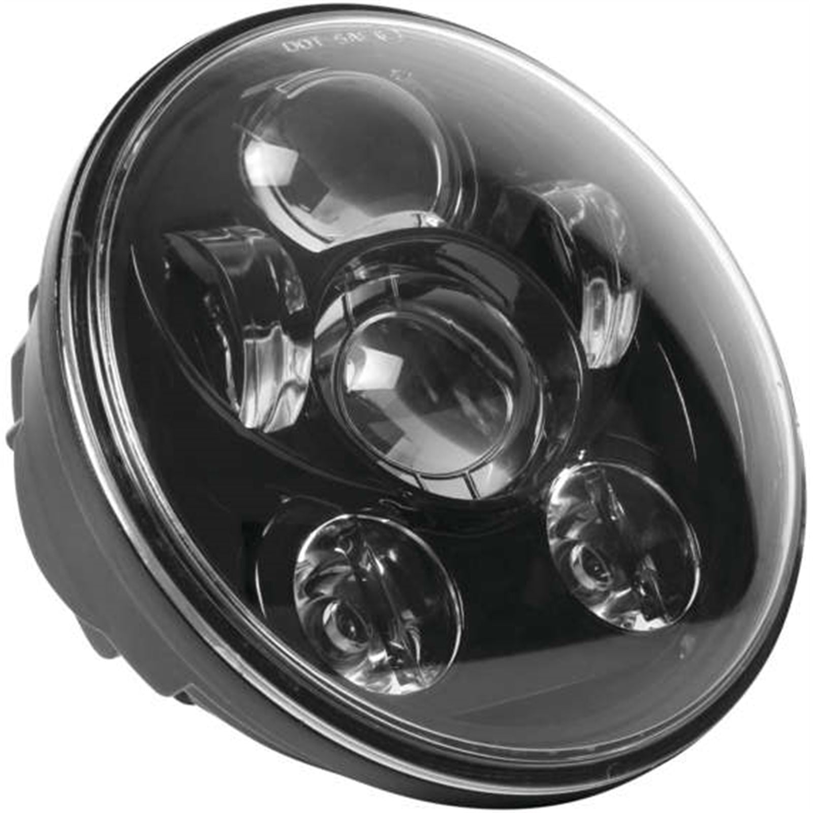 Cyron Lighting Osram LED Integrated Headlight - 5.75", 45W - Black ABIG5-B6K_1060133