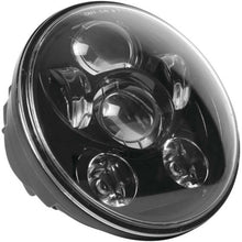 Cyron Lighting Osram LED Integrated Headlight - 5.75", 45W - Black ABIG5-B6K_1060133