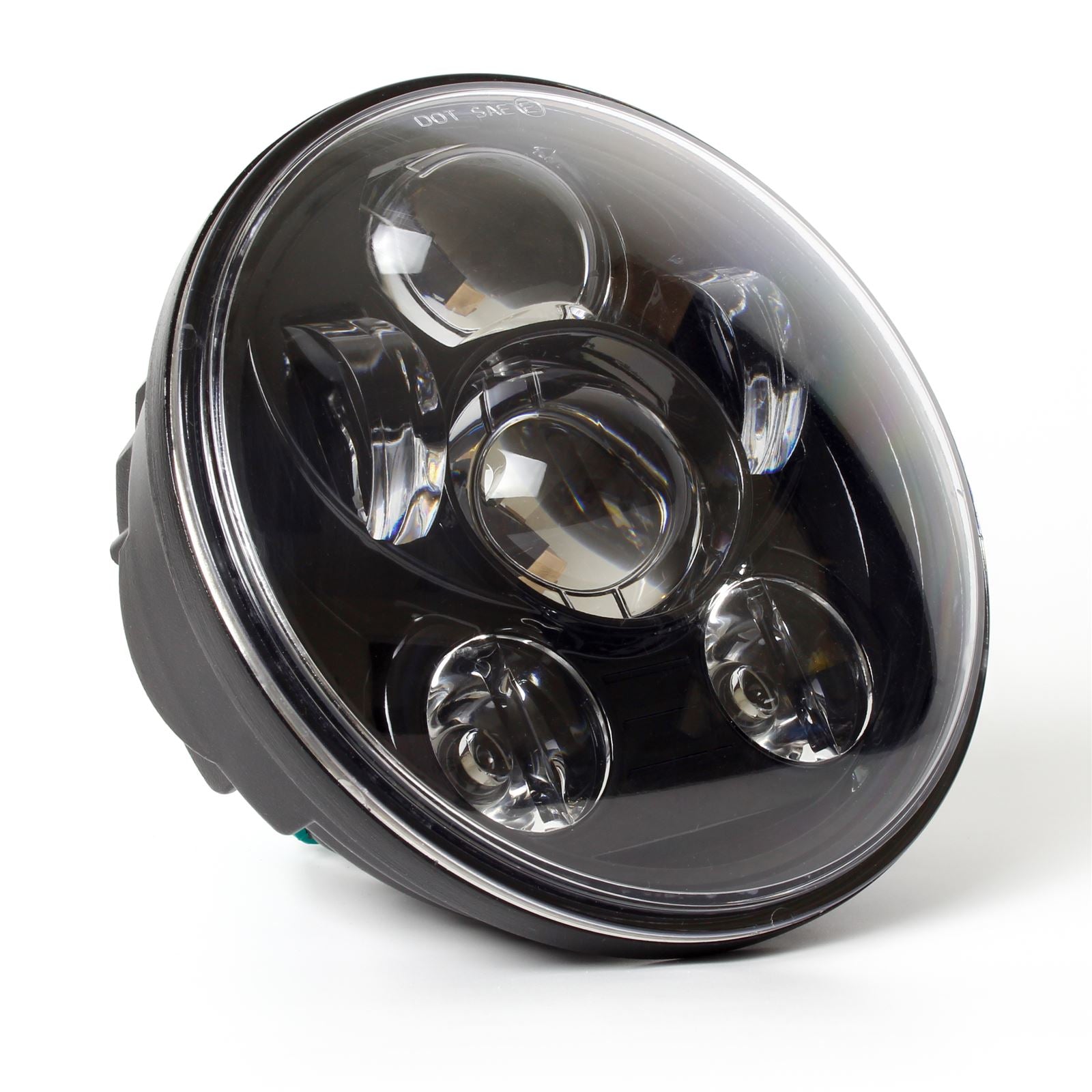 Cyron Lighting Osram LED Integrated Headlight - 5.75", 45W - Black ABIG5-B6K_890162