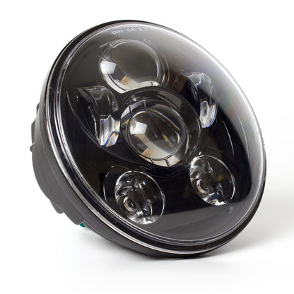 Cyron Lighting Osram LED Integrated Headlight - 5.75", 45W - Black ABIG5-B6K_890162