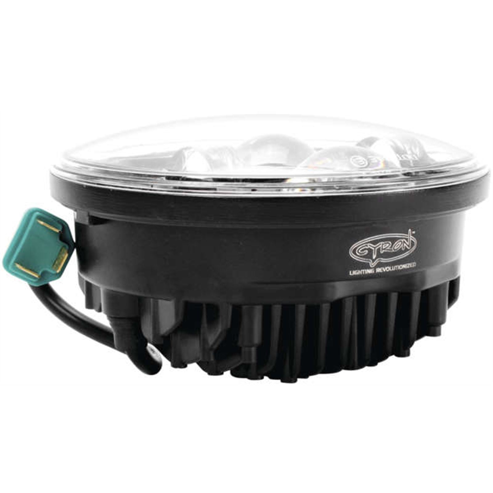 Cyron Lighting Osram LED Integrated Headlight - 5.75", 45W - Black ABIG5-B6K_1060134