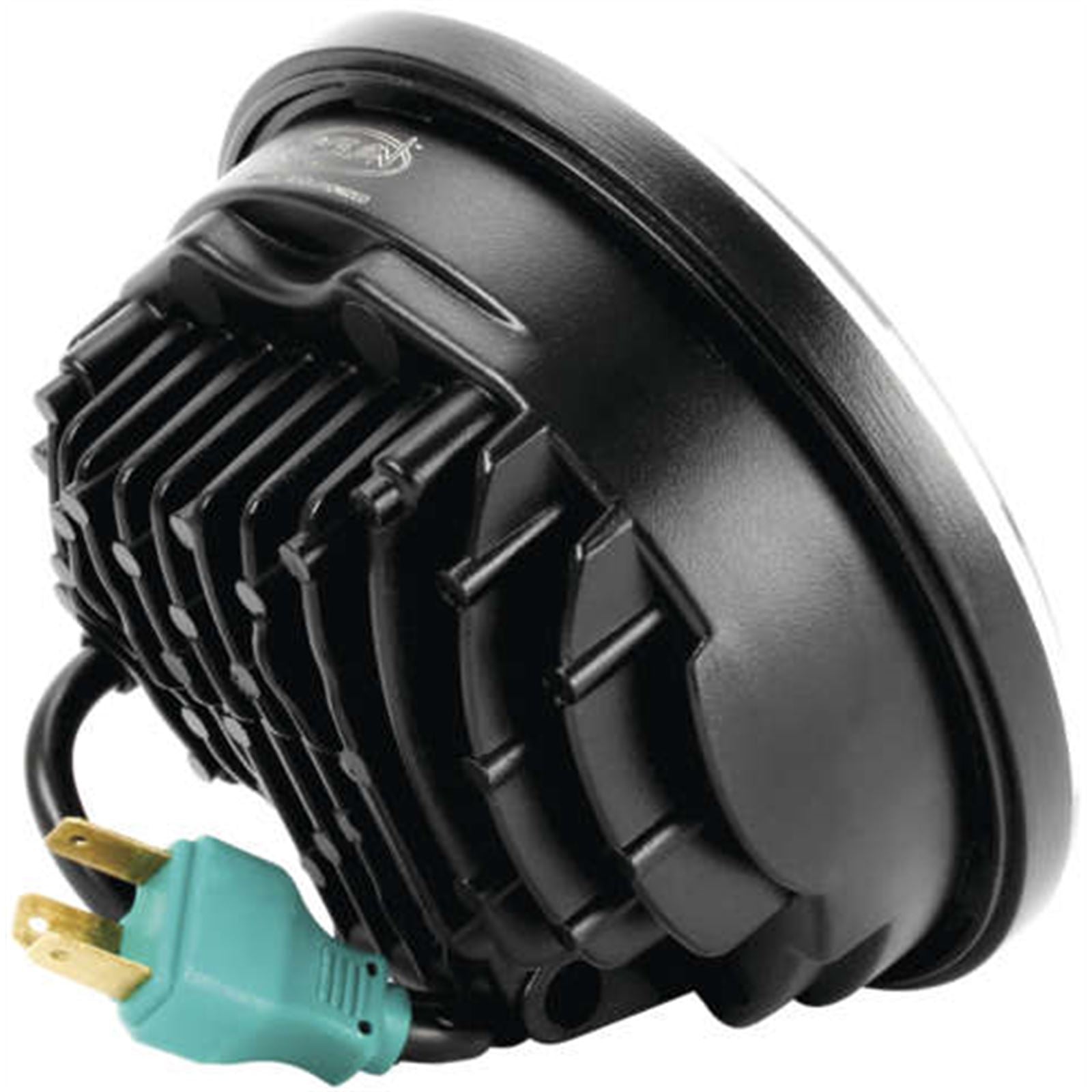 Cyron Lighting Osram LED Integrated Headlight - 5.75", 45W - Black ABIG5-B6K_1060135