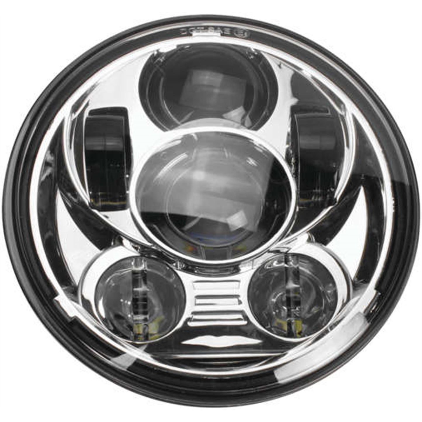 Cyron Lighting Osram LED Integrated Headlight - 5.75", 45W - Chrome ABIG5-B6KC_1060104