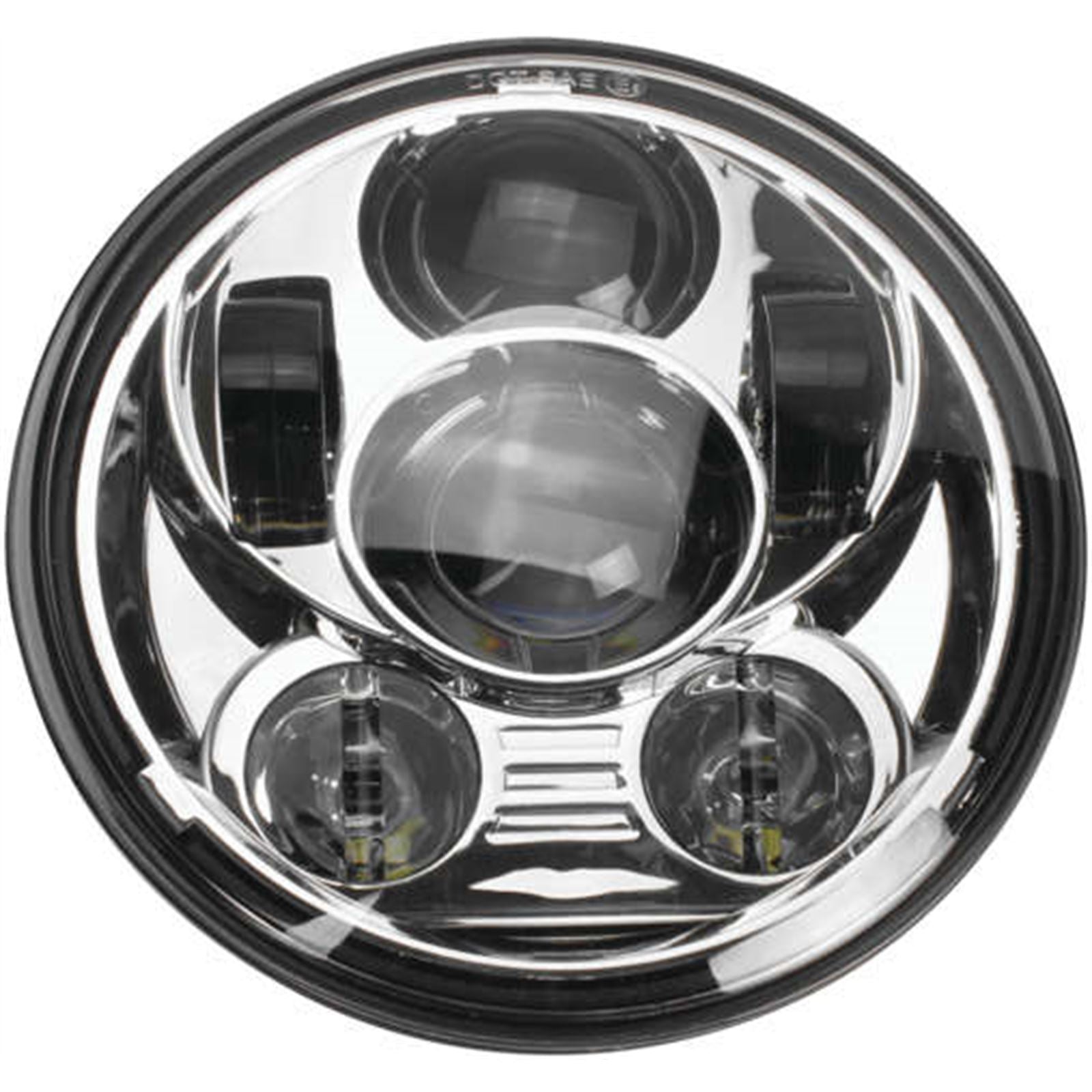 Cyron Lighting Osram LED Integrated Headlight - 5.75", 45W - Chrome ABIG5-B6KC_1060104