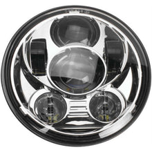 Cyron Lighting Osram LED Integrated Headlight - 5.75", 45W - Chrome ABIG5-B6KC_1060104