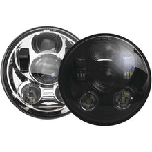 Cyron Lighting Osram LED Integrated Headlight - 5.75", 45W - Chrome ABIG5-B6KC_1060105