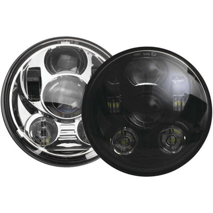 Cyron Lighting Osram LED Integrated Headlight - 5.75", 45W - Chrome ABIG5-B6KC_1060105