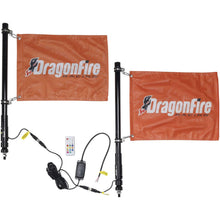 DragonFire Racing Spiral LED Lighted Whips - Smoke - 2' - Pair 522806_1192417