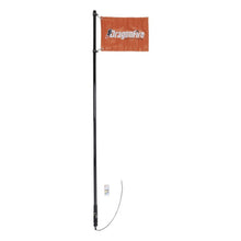 DragonFire Racing Spiral LED Lighted Whip - Smoke - 6'  522808_977955