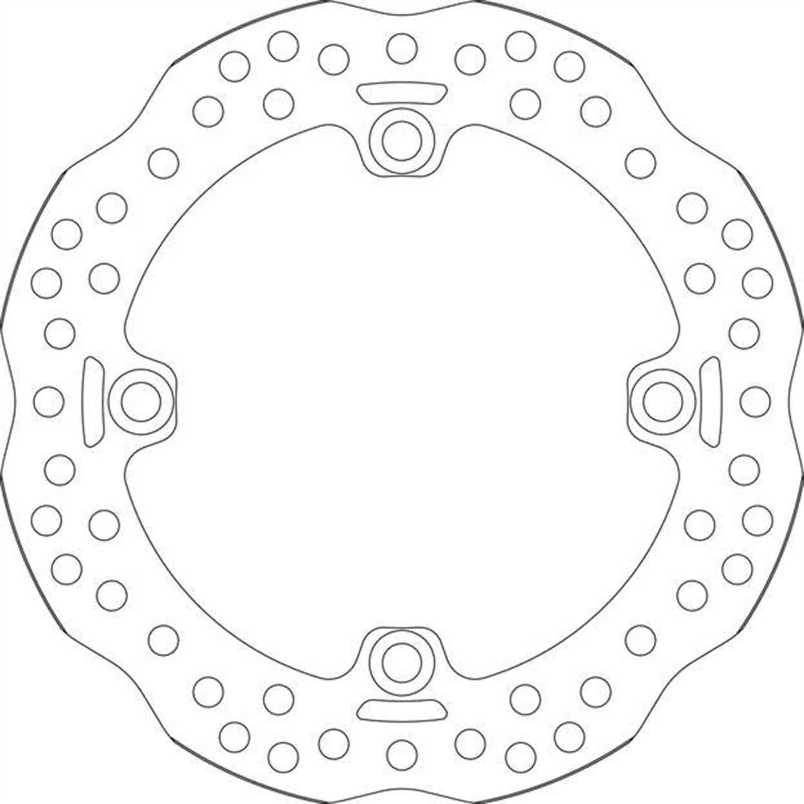 SBS Brake Rotors for Offroad [MPN: 6001]_988598