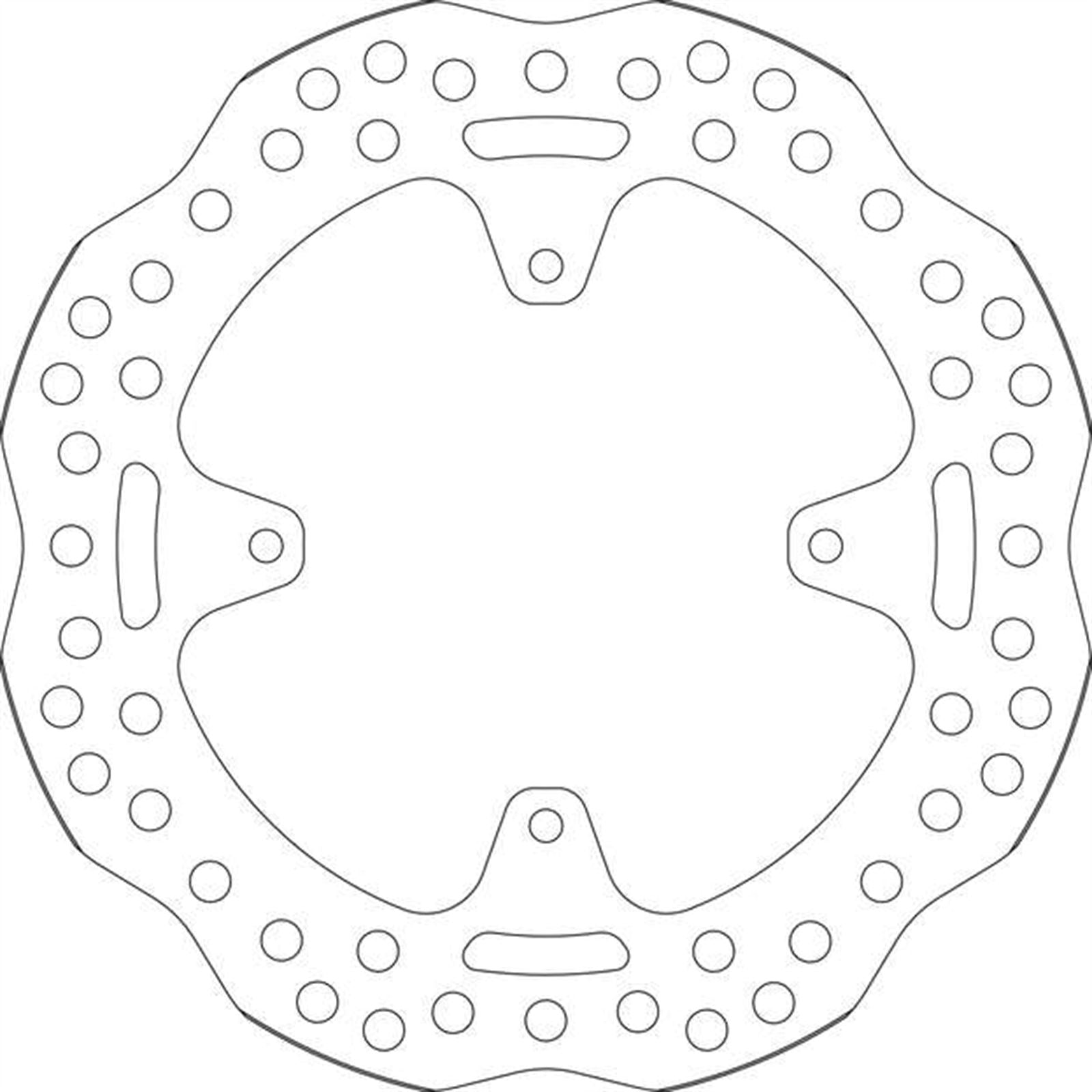 SBS Brake Rotors for Offroad [MPN: 6009]_994816