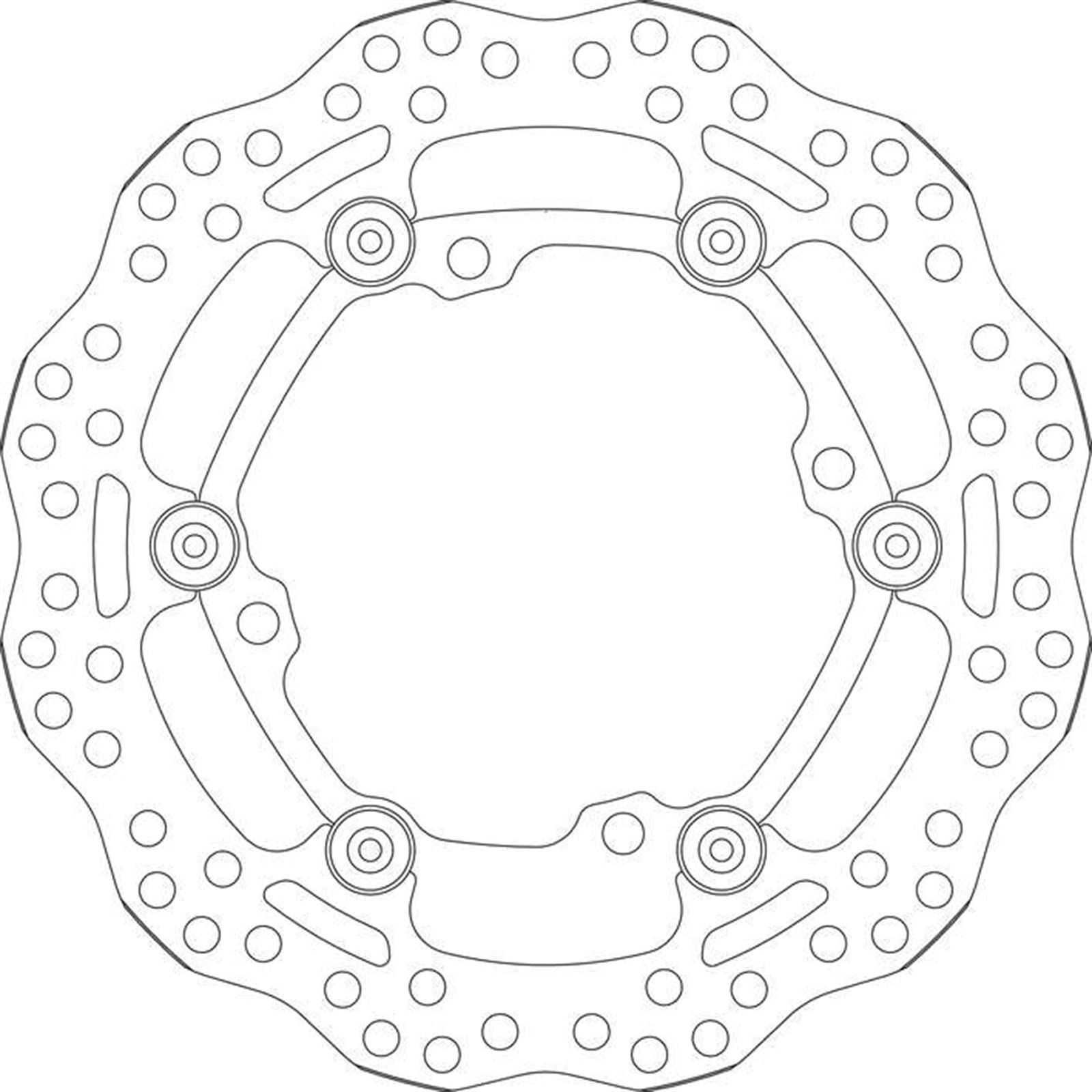 SBS Brake Rotors for Offroad [MPN: 6017]_986983