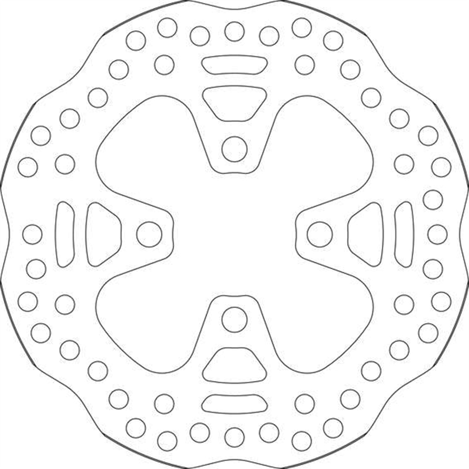 SBS Brake Rotors for ATV/UTV [MPN: 6023]_980758