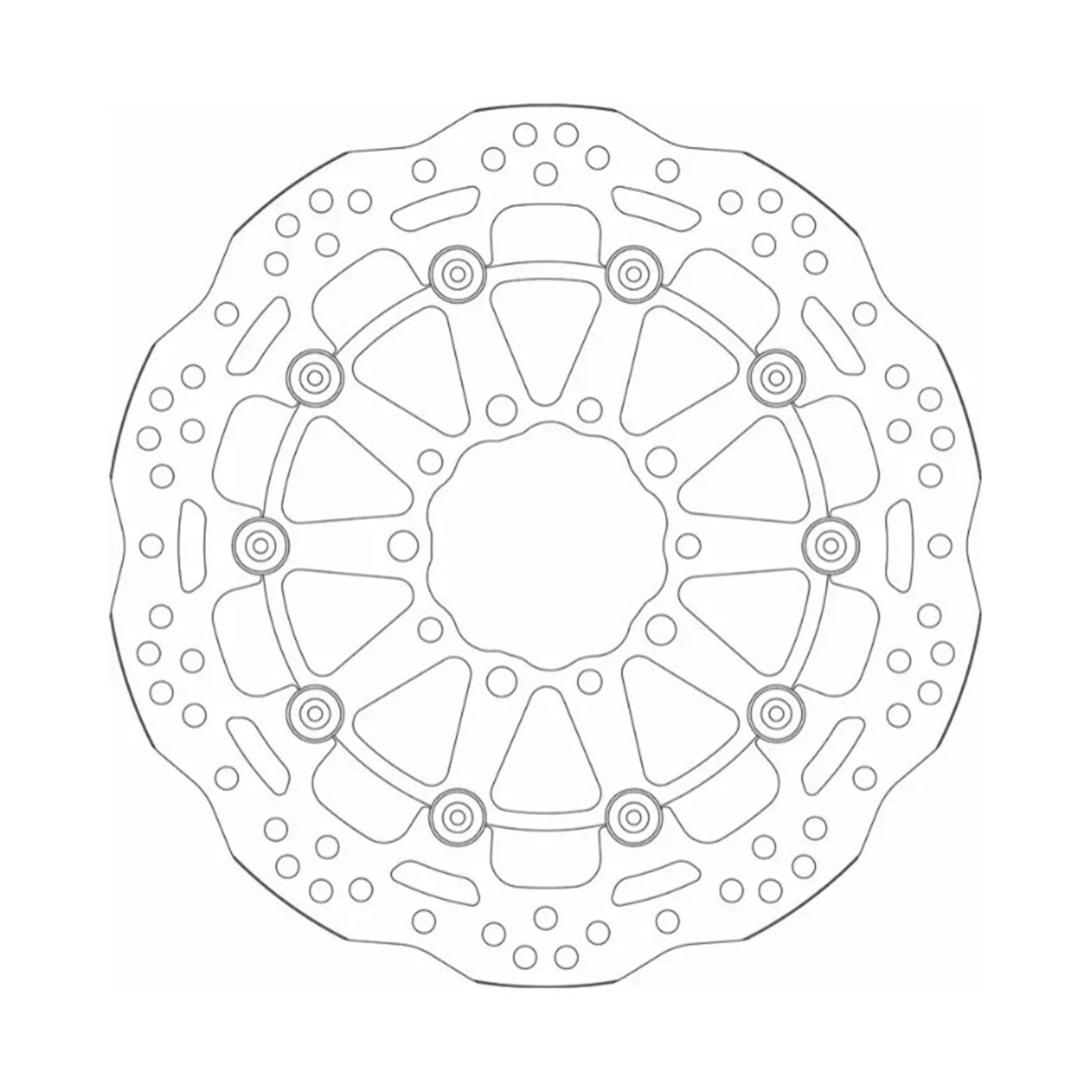SBS Upgrade Front Brake Rotor for Kawasaki - 6035A [MPN: 6035A]_1398413