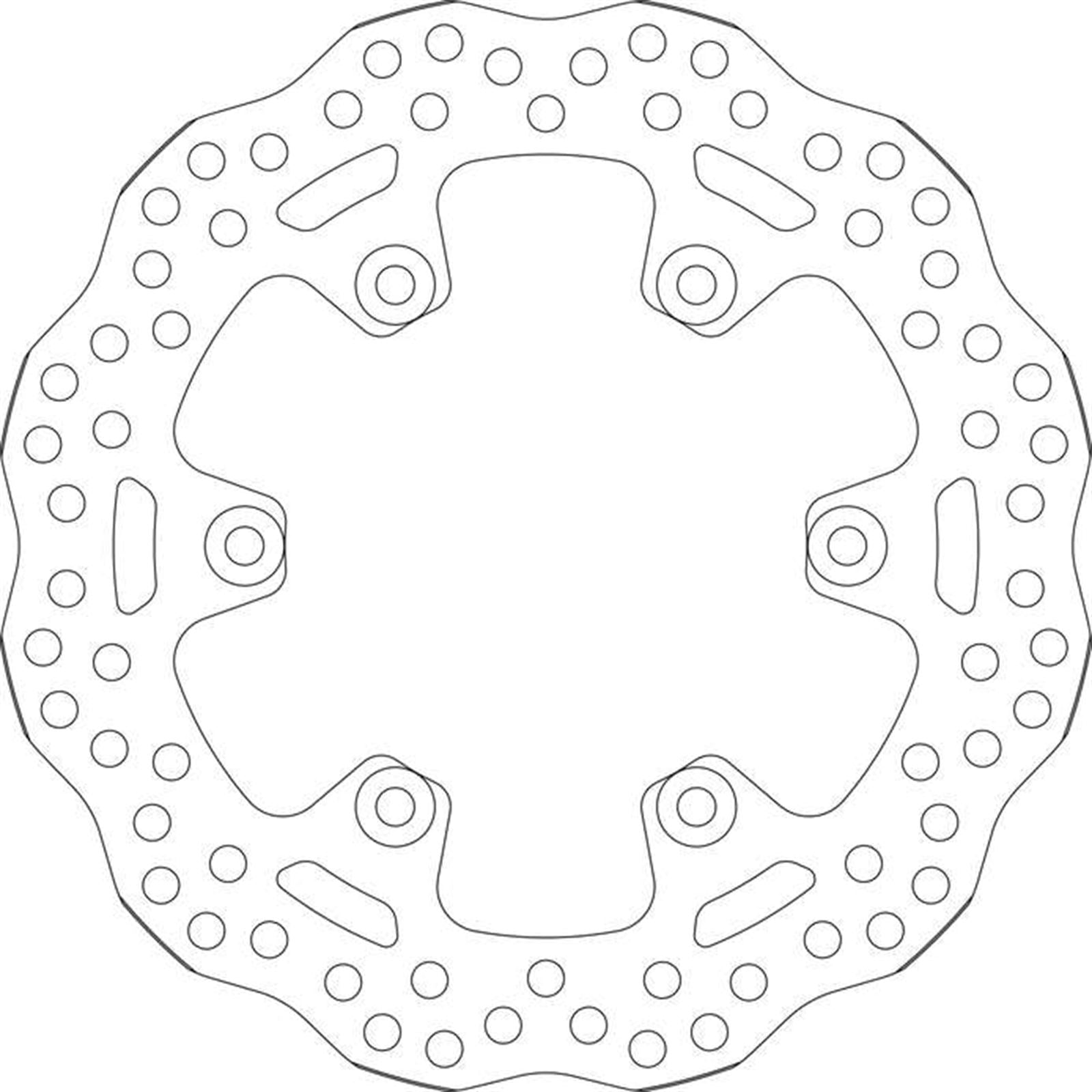 SBS Brake Rotors for Street [MPN: 6095]_993016